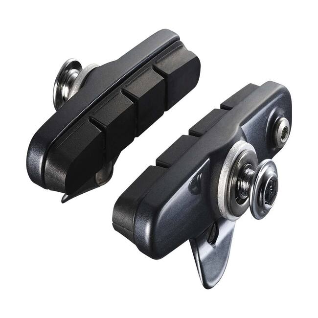 SHIMANO BR-6700 R55C3 CARTRIDGE-TYPE BRAKE SHOE SET(PAIR) UPC: 689228332348