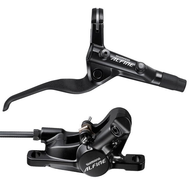 SHIMANO DISC BRAKE ASSEMBLED SET/J-KIT, ALFINE, BL-S7000(R), BR-S7000(R), BLACK, RESIN PAD(W/O FIN), 1700MM(SM-BH59-SS BLACK)
