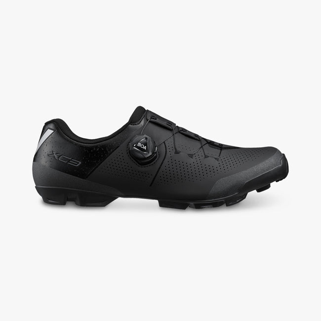 SHIMANO SH-XC302 BICYCLE SHOES | BLACK 48.0