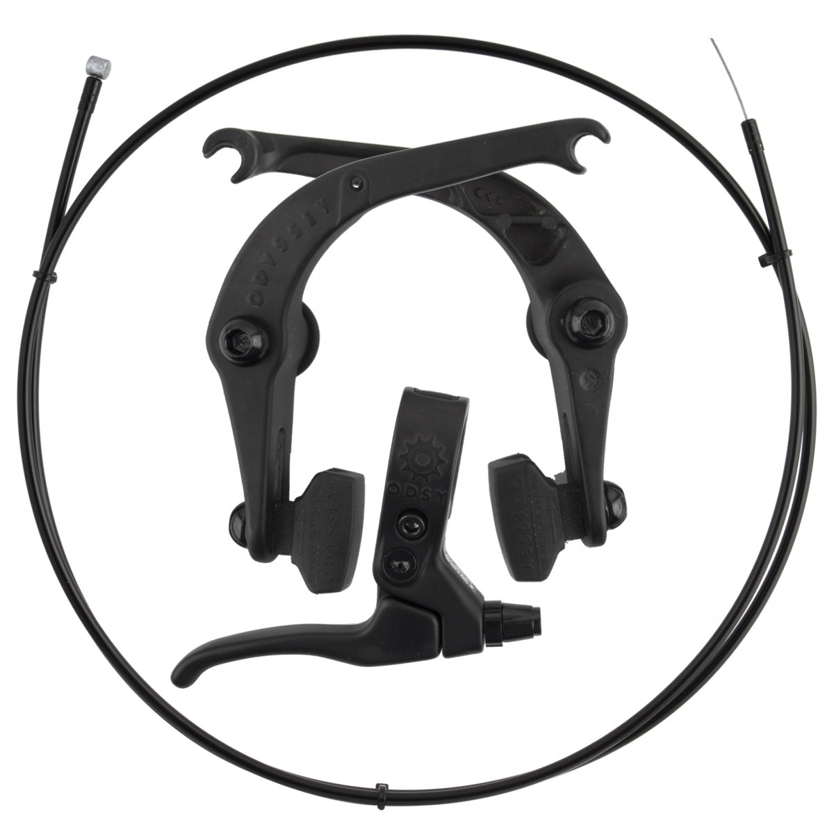 ODYSSEY SPRINGFIELD U-BRAKE  BLACK w/LEVER/CABLE