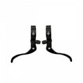 BRAKE LEVER ORIGIN 8 CROSS TOP MOUNT LEVERS BLACK