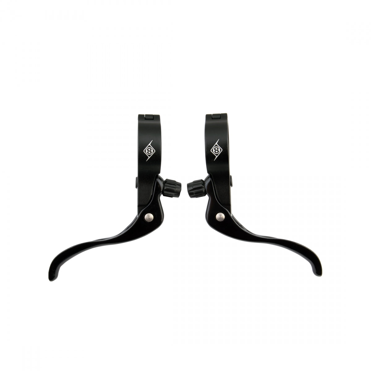 BRAKE LEVER ORIGIN 8 CROSS TOP MOUNT LEVERS BLACK