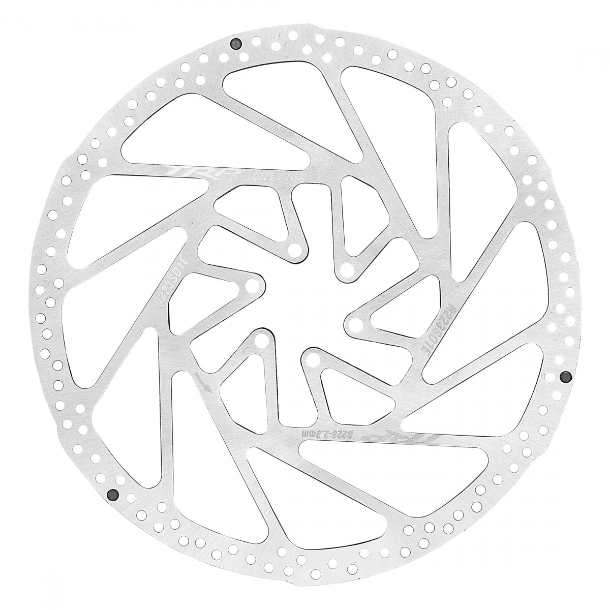 TRP DISC ROTOR R1 180mm 6b 1pc SL E-BIKE w/BOLTS/RUST BLOCKER