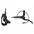 CLARKS K SYNC-4E HYDRAULIC FRONT DISC BRAKE COMPLETE  w/LEVER/CALIPER/HOSE NO ROTOR BLACK