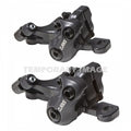 BRAKE SET DISC CLARKS CMD-30 MECHANICAL FRONT & REAR IS MOUNT BLACK