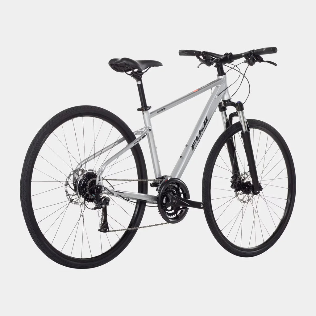 Fuji Traverse 1.1 LTD 17" Tech Silver