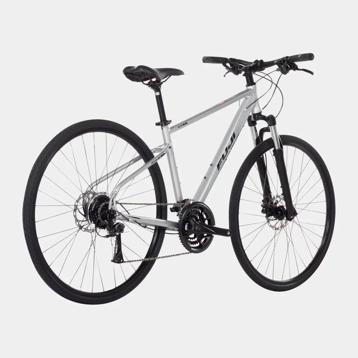 Fuji Traverse 1.1 LTD 17" Tech Silver