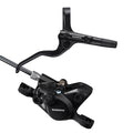 DISC BRAKE ASSEMBLED SET, BL-MT201(R), BR-MT200(R), BLACK, W/O ADAPTER, RESIN PAD (W/O FIN), SM-BH59-SS BLACK 1700 MM, BLACK