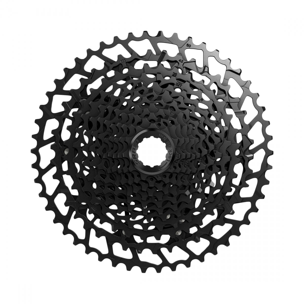 CASSETTE SRAM PG1230 11-50 12s BK NX EAGLE SPLINED