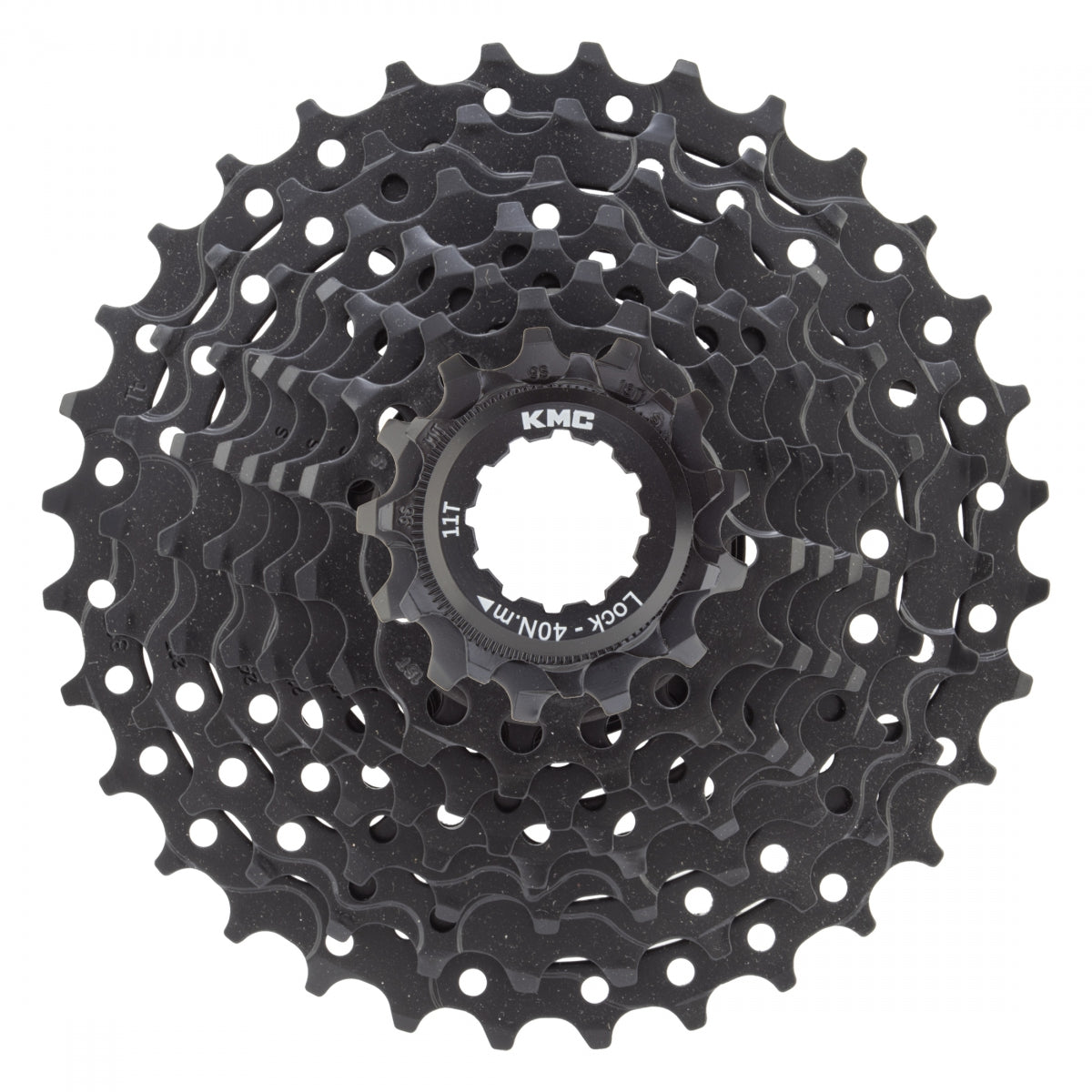 CASSETTE KMC GMX9-2 11-32 BK 9speed