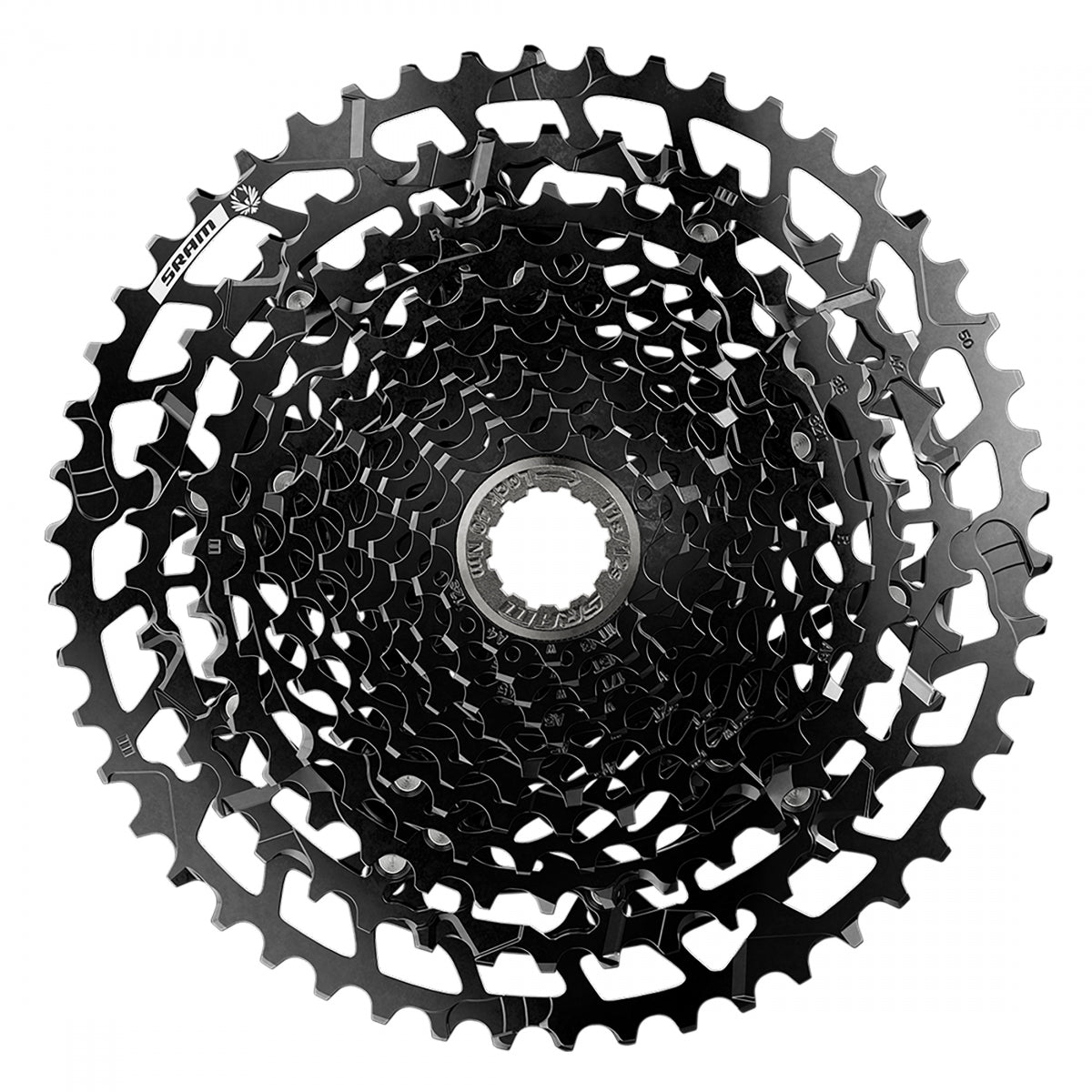 CASSETTE SRAM PG1210 11-50 12s EAGLE SPLINED BK