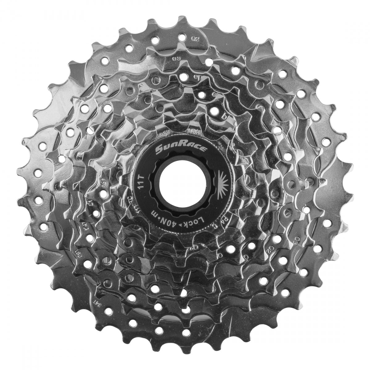 CASSETTE SUNRACE CSM66 11-34 NICKEL 8s