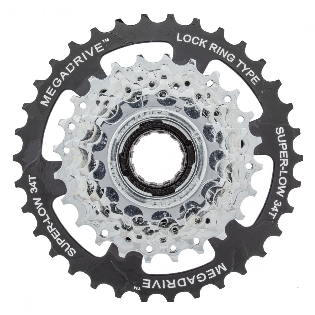 FREEWHEEL MULTI-SPEED SUNRACE MFM4S 13-34 7s INDEX UCP