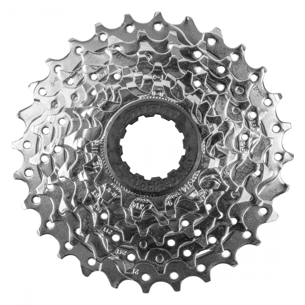 SRAM CASSETTE  PG950 11-28 9speed SILVER