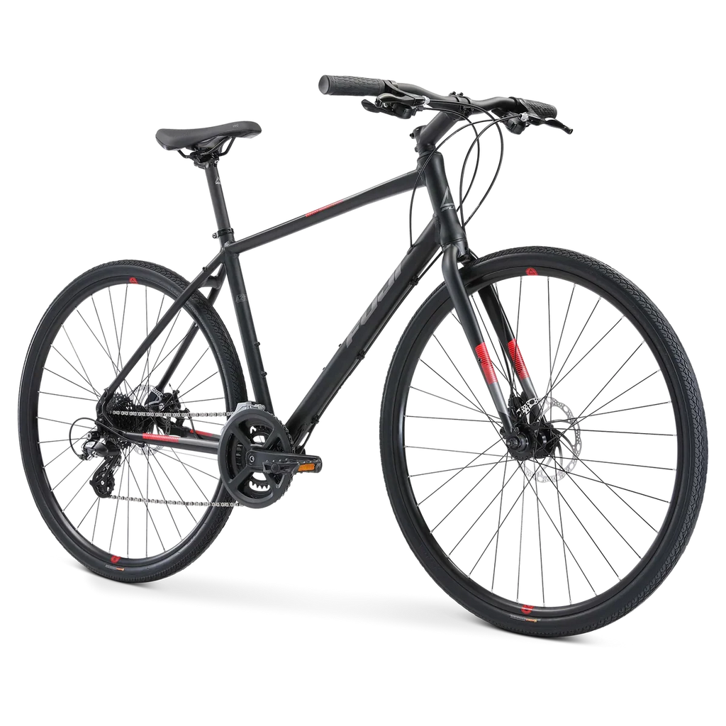 Fuji Absolute 1.9 19" Satin Black