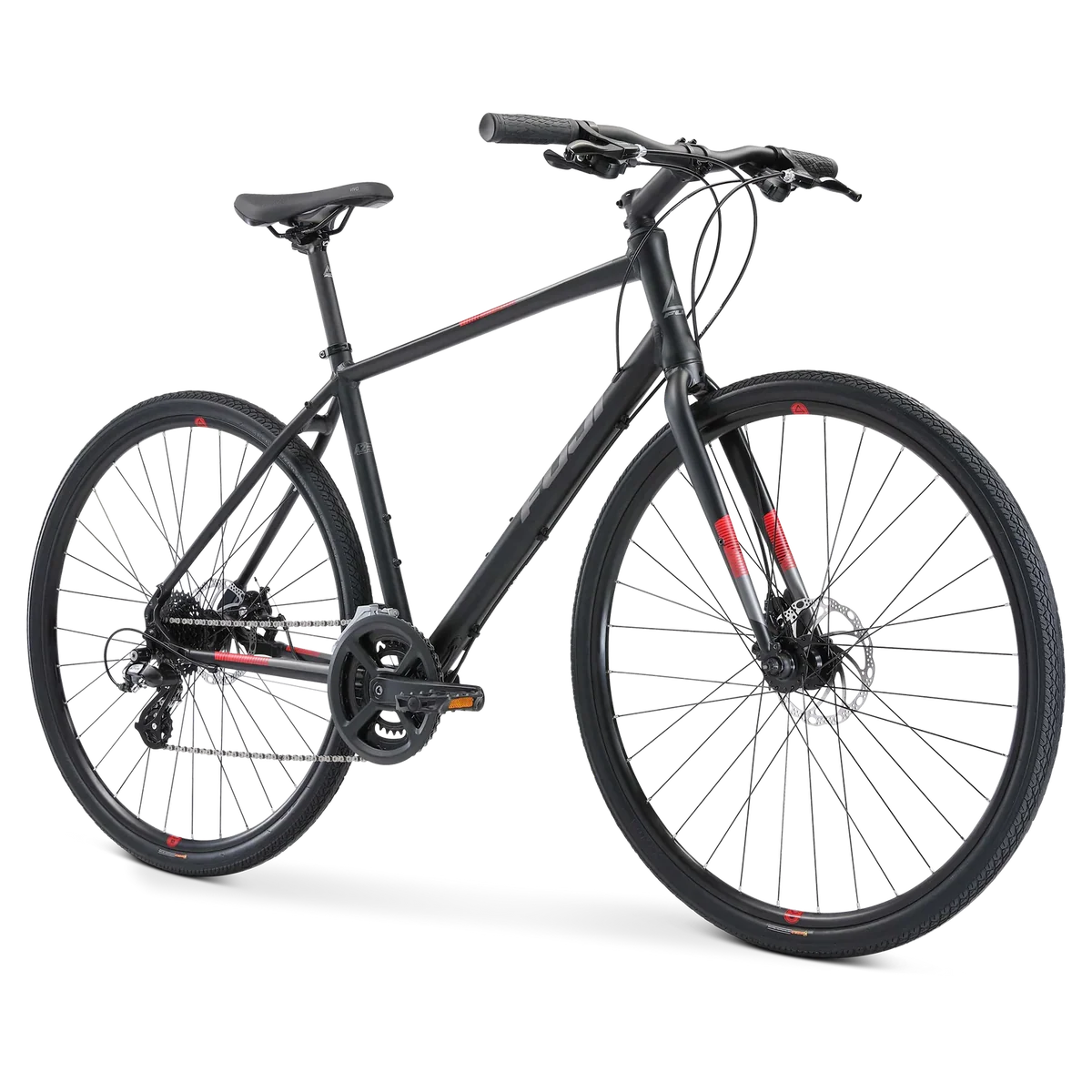 Fuji Absolute 1.9 19" Satin Black