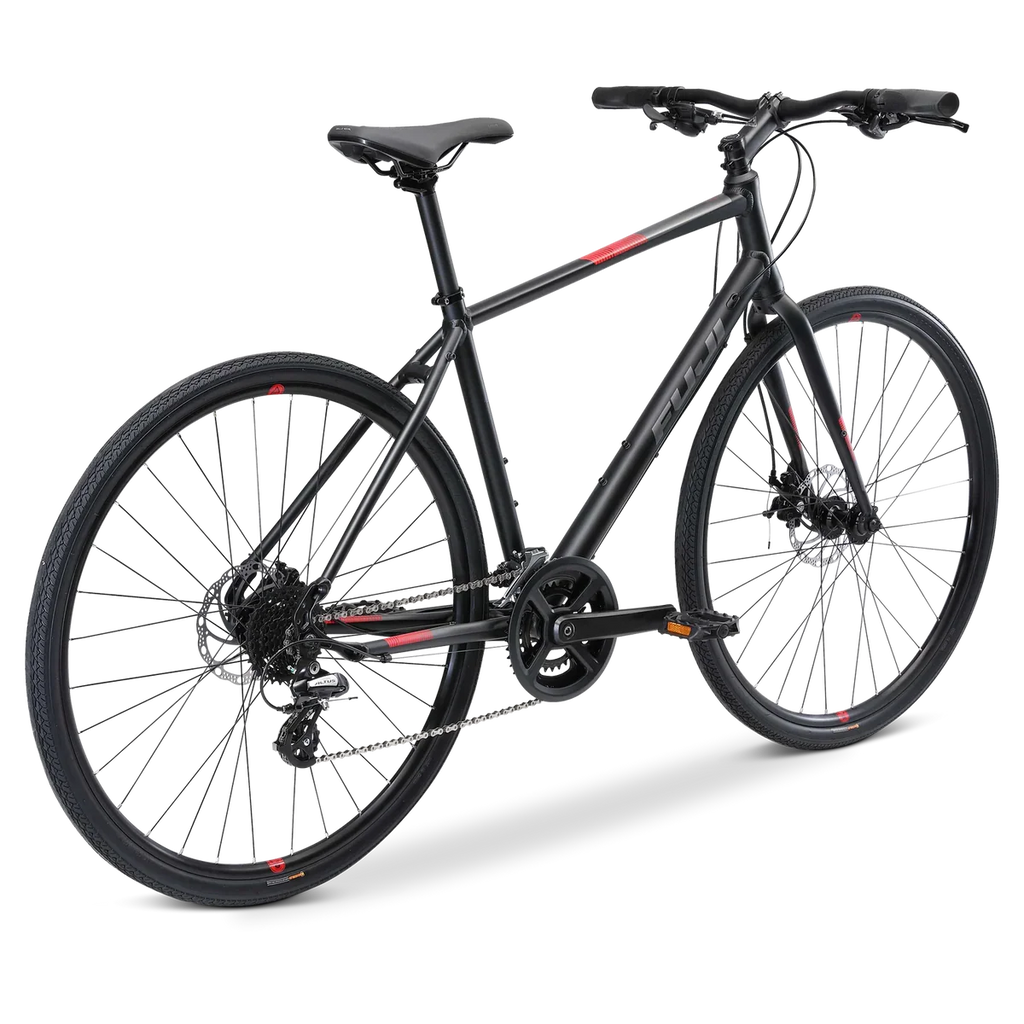 Fuji Absolute 1.9 19" Satin Black