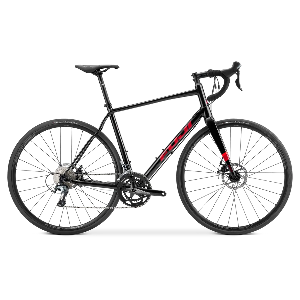 Fuji Sportif 1.3 Disc Pearl Black/Red Orange