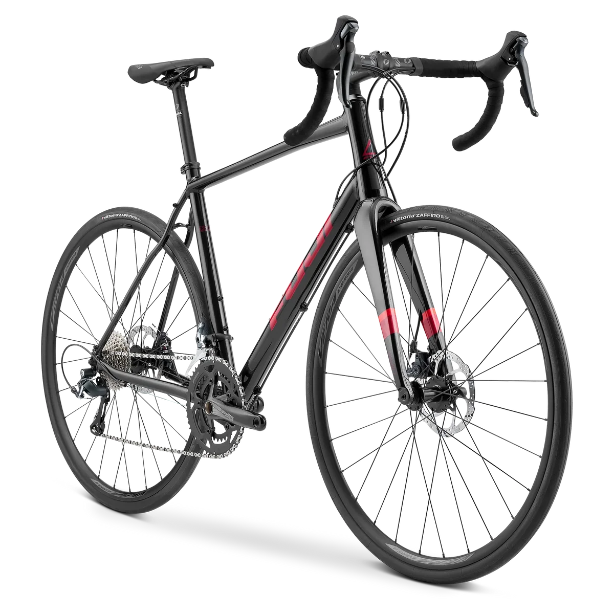 Fuji Sportif 1.3 Disc Pearl Black/Red Orange
