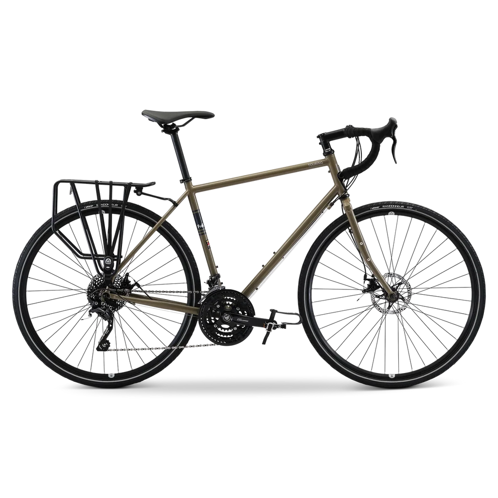 Fuji Touring Disc Bike Dark Khaki