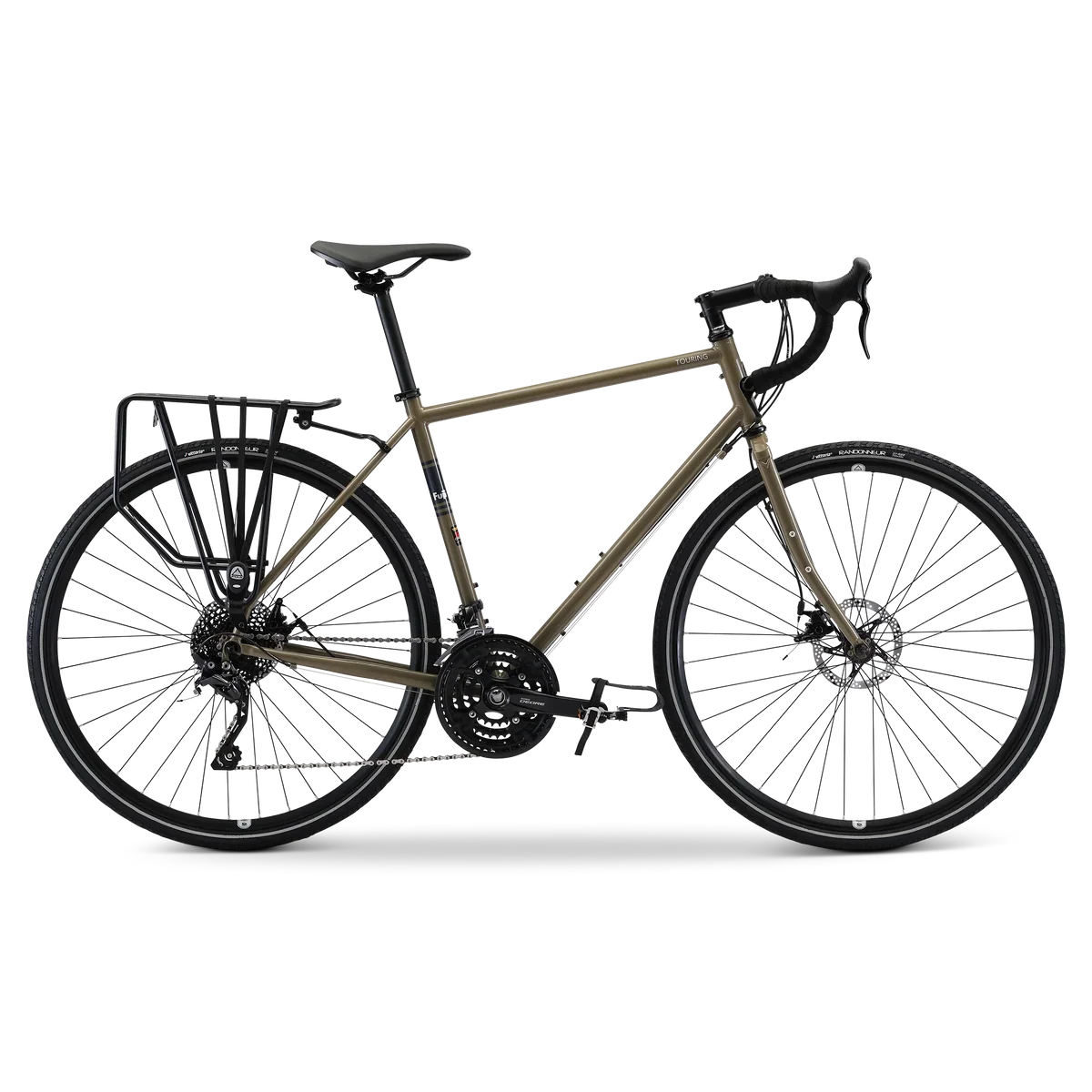 Fuji Touring Disc Bike Dark Khaki