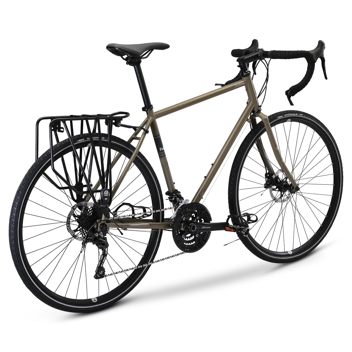 Fuji Touring Disc Bike Dark Khaki