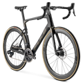 Fuji Transonic 1.1 54cm Matte Carbon/Gold Flake