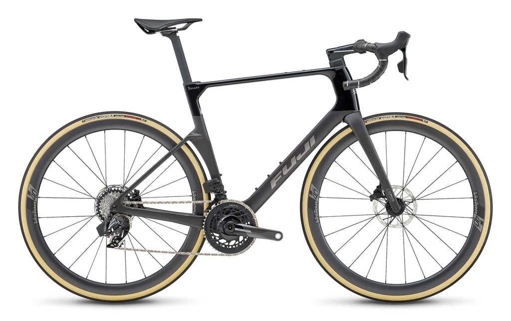 Fuji Kasane 1.1 Matte Carbon / Gloss Black