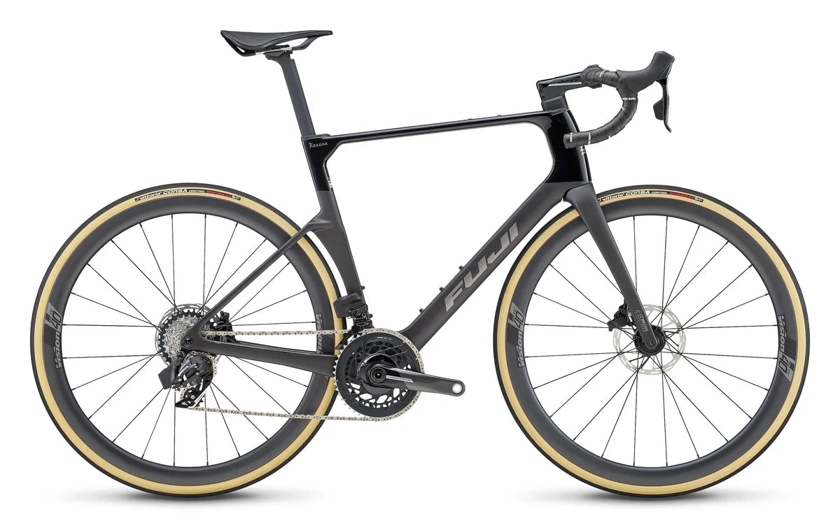 Fuji Kasane 1.1 Matte Carbon / Gloss Black