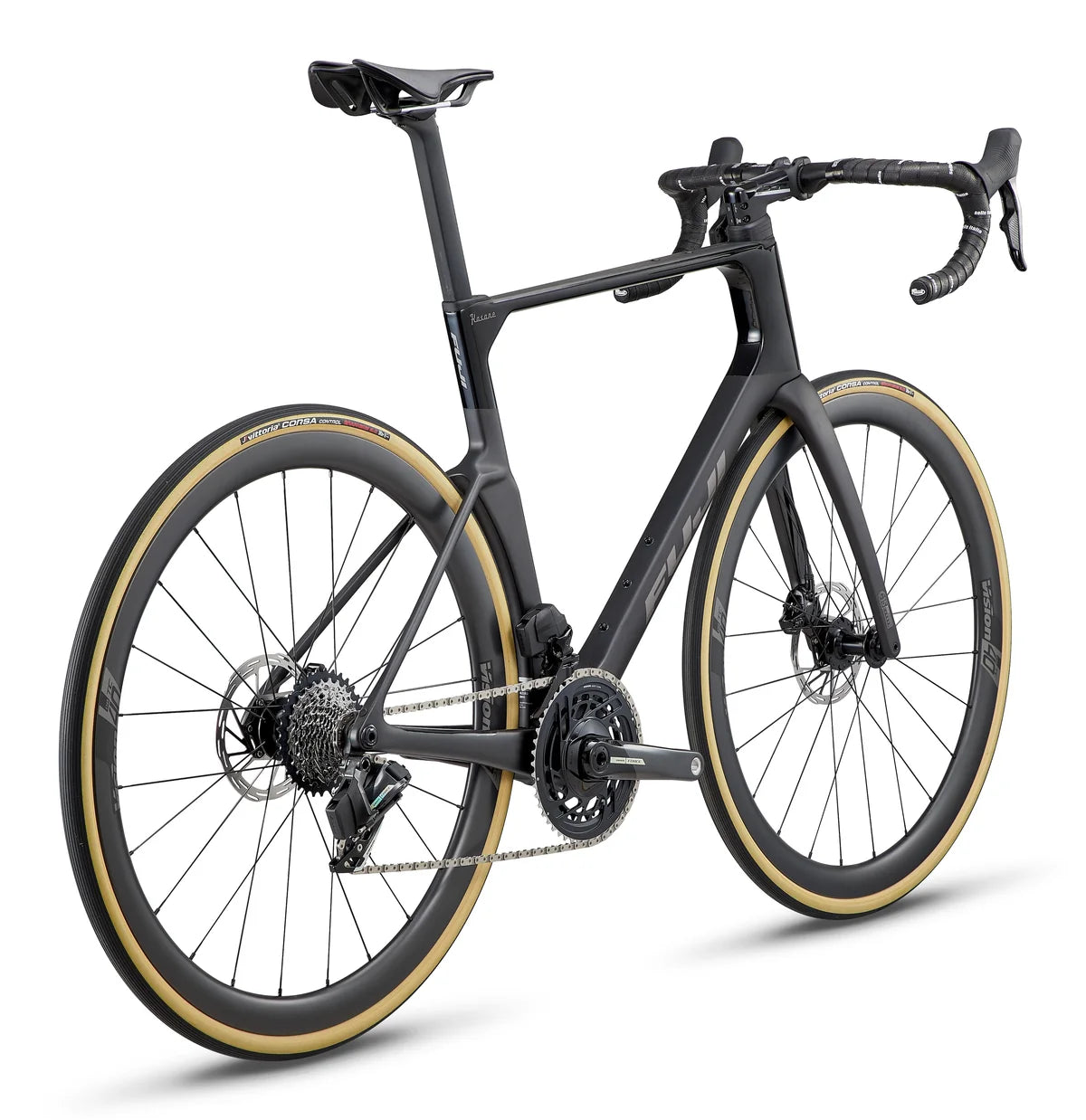 Fuji Kasane 1.1 Matte Carbon / Gloss Black