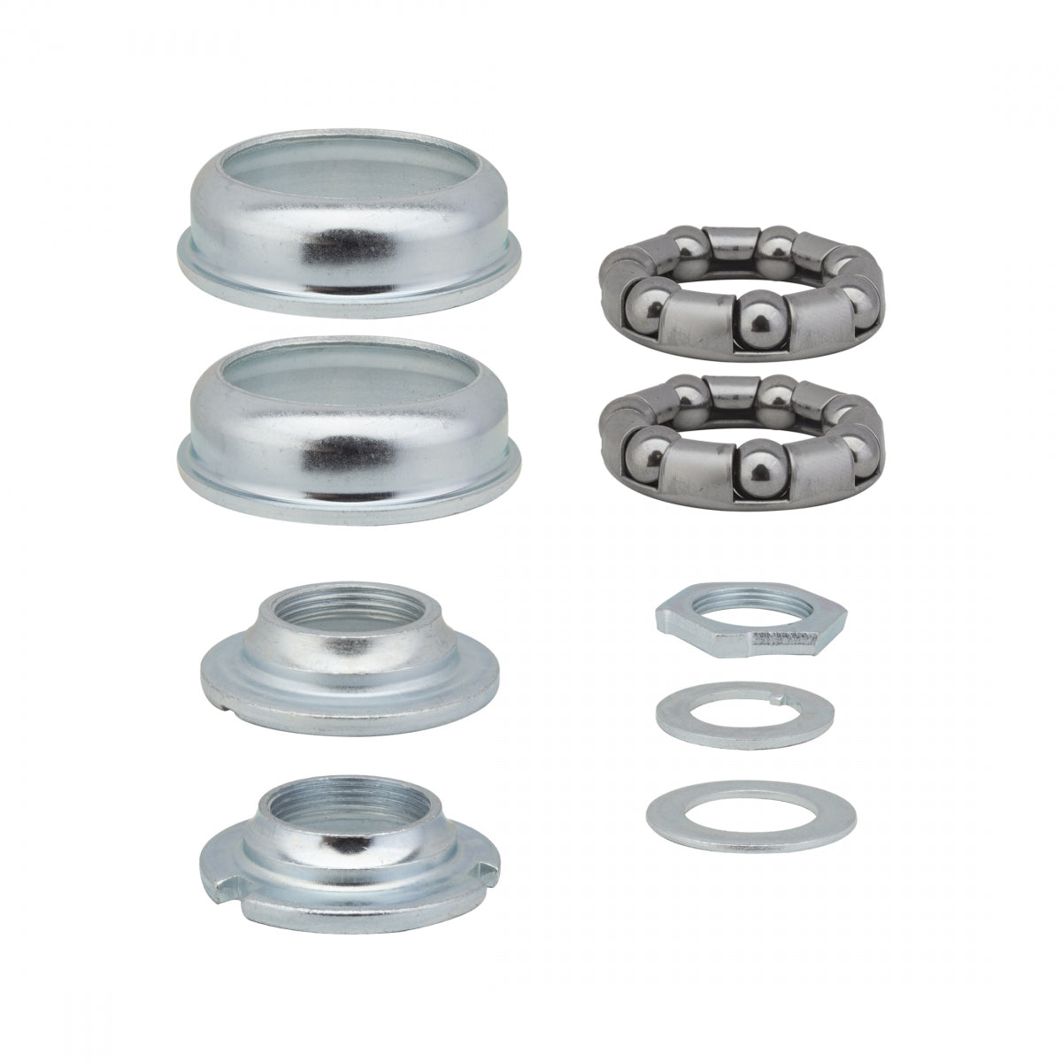 BOTTOM BRACKET SET SUNLITE 1pc SMALL/MINI CHROME