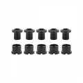 CHAINRING BOLT SET ORIGIN 8 DOUBLE ALLOY BLACK