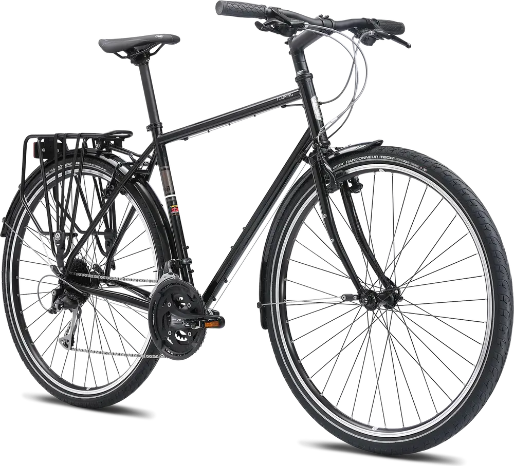 Fuji Touring LTD Bike Black Flat Bar