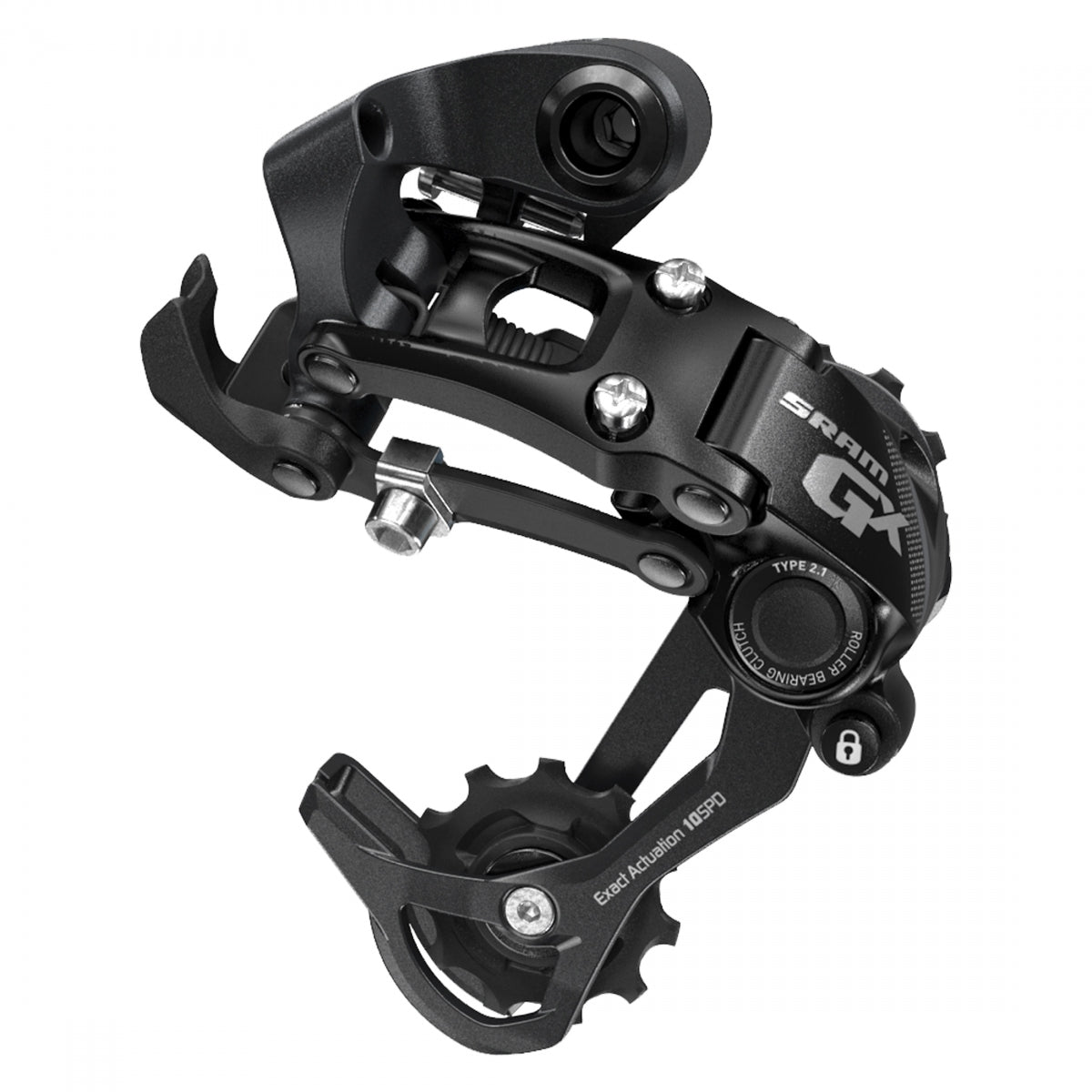 SRAM REAR DERAILLEUR GX TYPE2.1 10 speed SHORT BLK