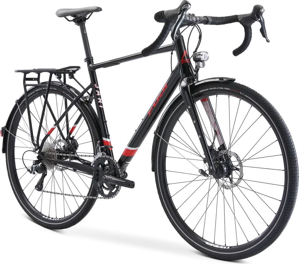 Fuji Jari 2.1 LTD 52cm Black/Red