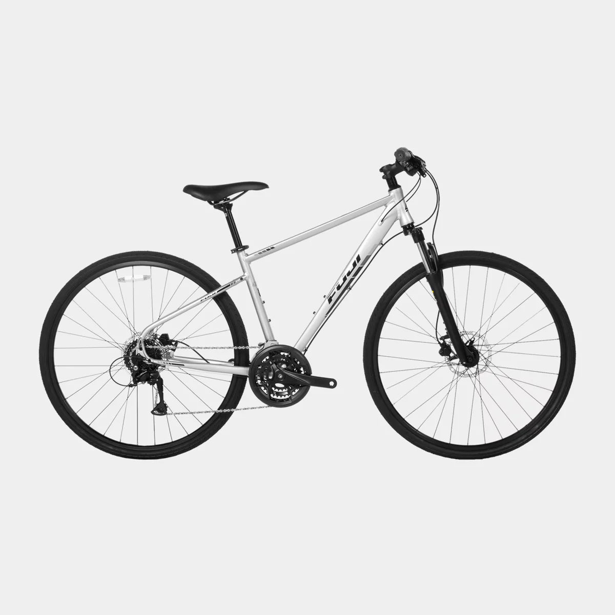 Fuji Traverse 1.1 LTD 17" Tech Silver