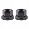 HUB AXLE NUT OR8 CRMO RR M10x1.0 PR BK