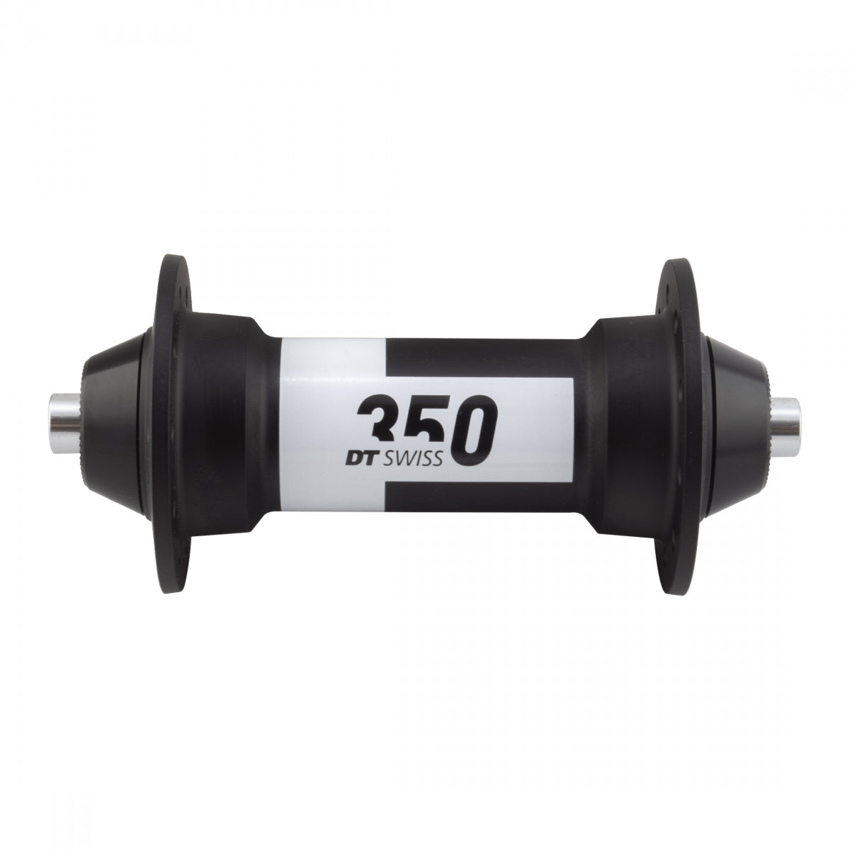DT SWISS 350 FRONT HUB ROAD 20x100x5QR BLACK