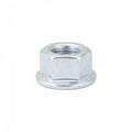 HUB AXLE NUT WM REAR 3/8x26 FLANGED IMP