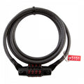 LOCK KRYPTONITE CABLE KEEPER 512 COMBO 4fx5mm