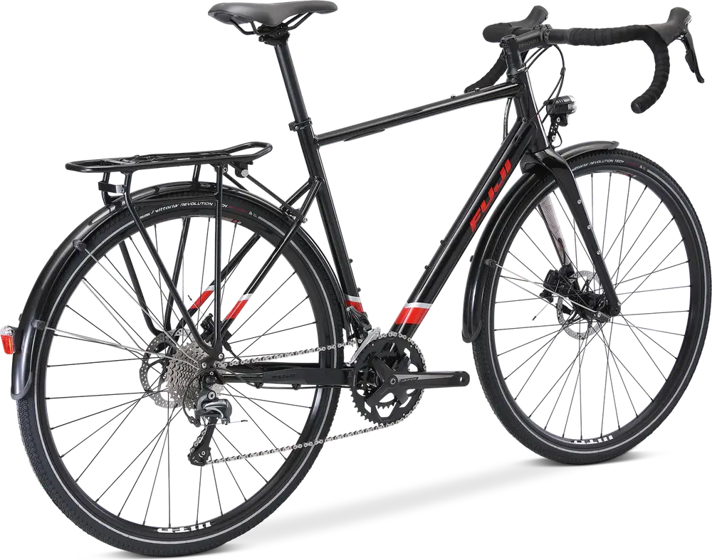 Fuji Jari 2.1 LTD 52cm Black/Red