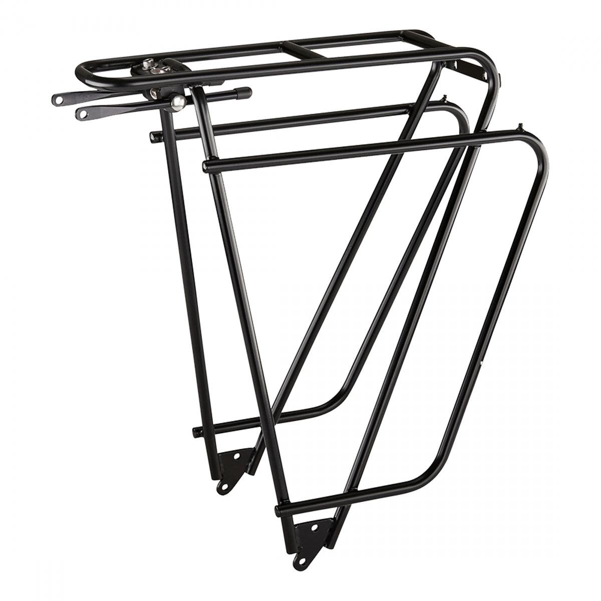 TUBUS LOGO CLASSIC REAR RACK 29 BLACK w/BAG STOPPER