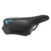 SADDLE C9 KUSH-E MEDIUM MEMORY FOAM 10.4x6.5 BK