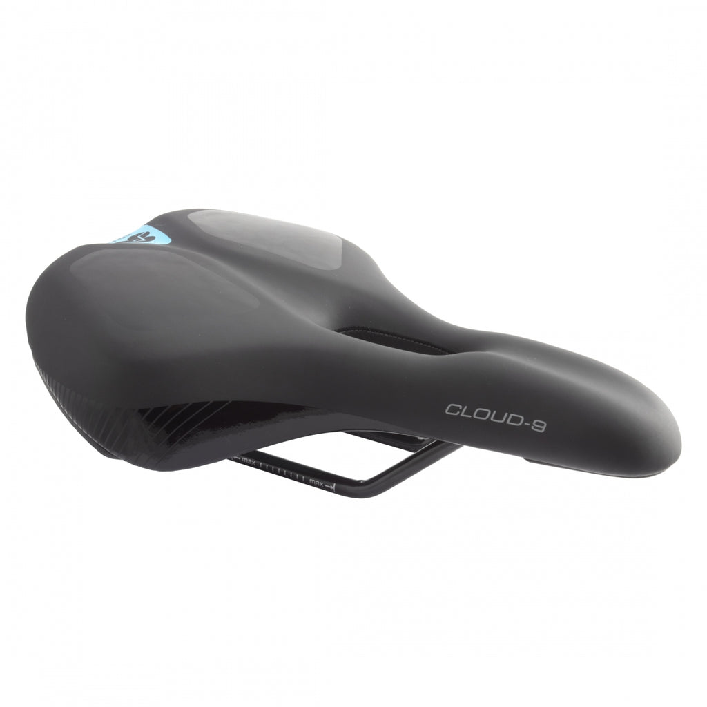 SADDLE C9 KUSH-E MEDIUM AIRFLOW MEMORY FOAM 10.4x6.5 BK
