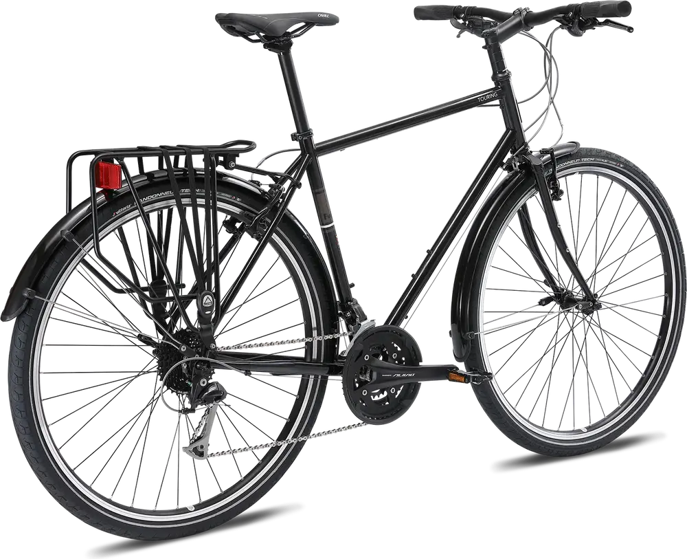 Fuji Touring LTD Bike Black Flat Bar