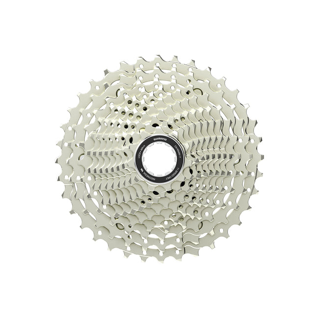 SHIMANO CASSETTE SPROCKET, CS-RS400-11, CUES, 11-SPEED, 11-13-15-17-19-21-23-25-28-32-36T