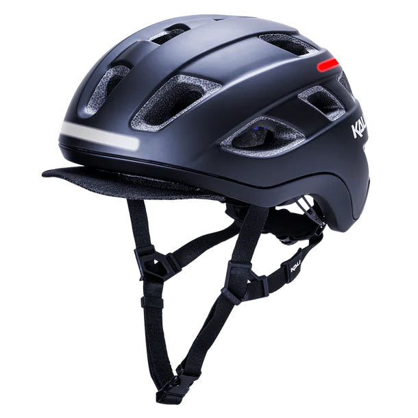 Kali Traffic Light Helmet, L/XL, Black