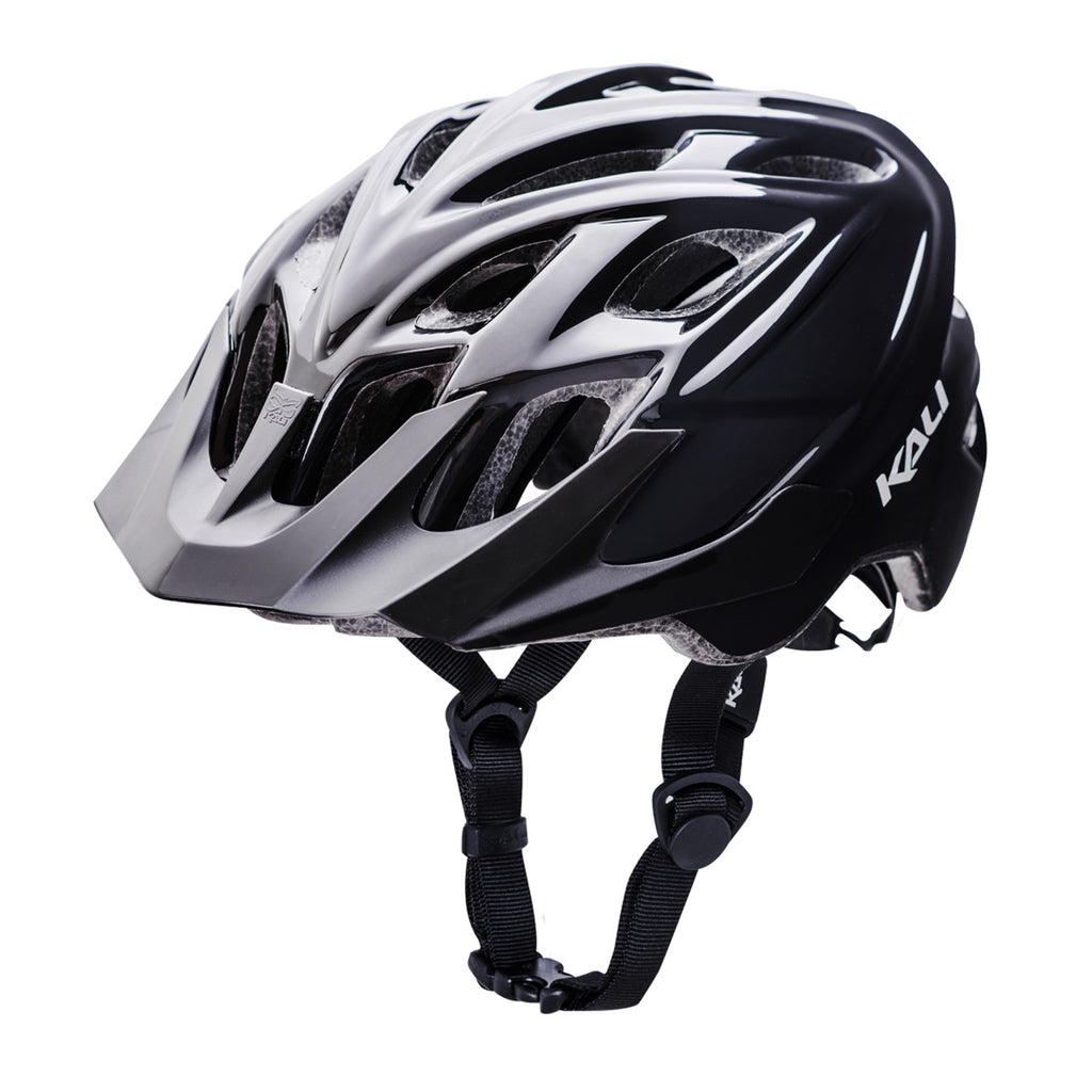 Kali Chakra Solo Trail Helmet, Small/Medium, Black