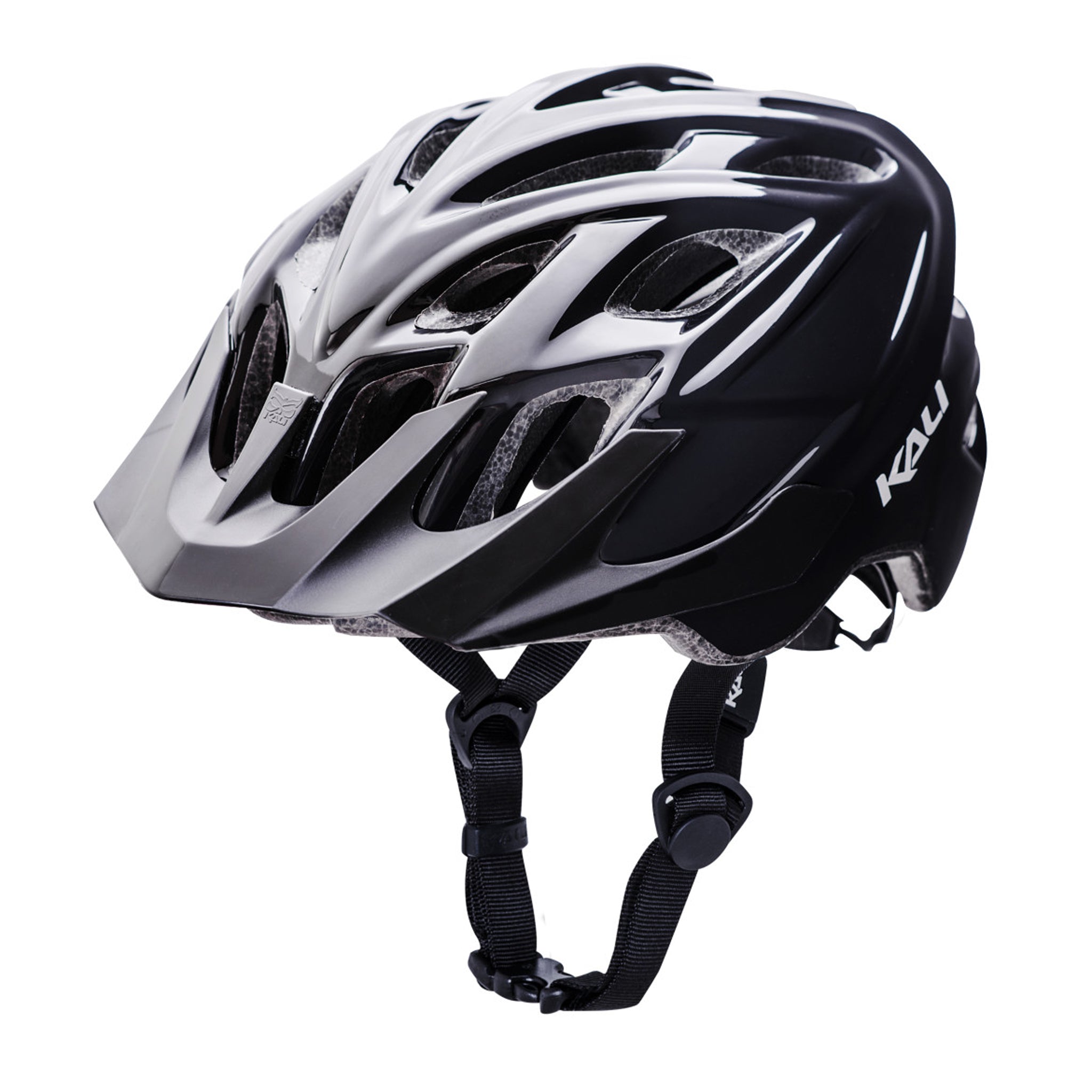 Kali Chakra Solo Trail Helmet, Small/Medium, Black