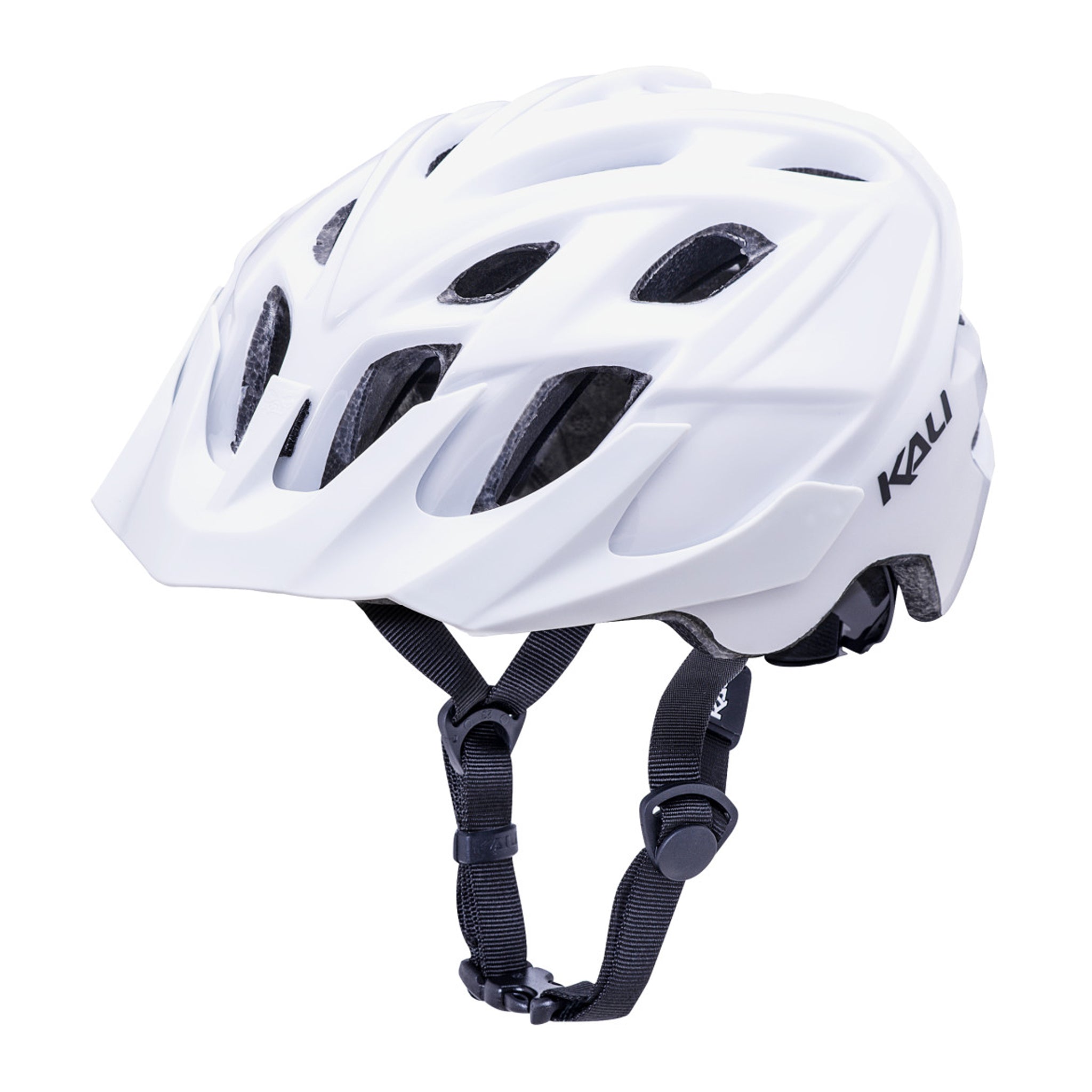 Kali Chakra Solo Trail Helmet, Small/Medium, White